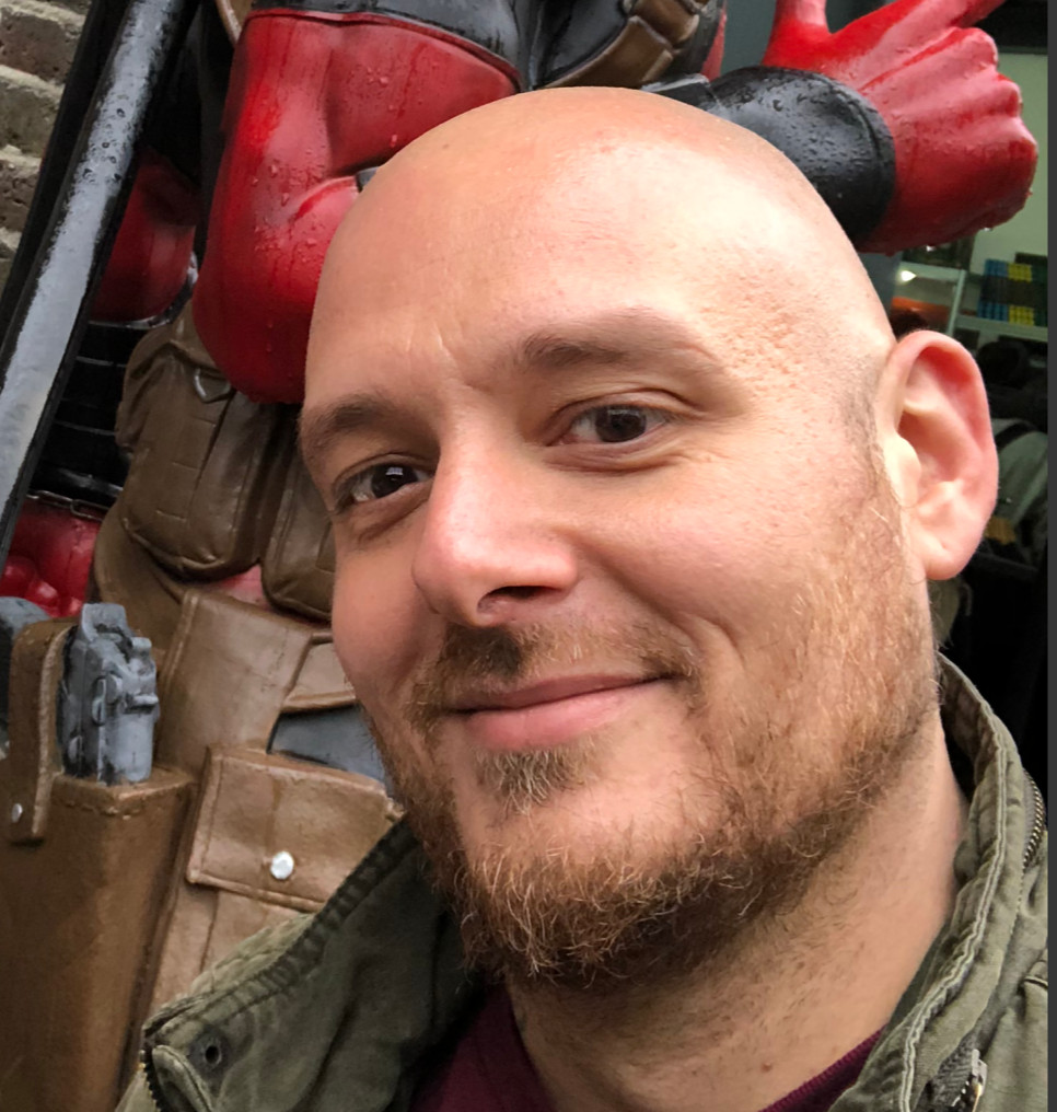 Nik Iliadis Portrait